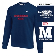 Nike Men's Club Crew (Navy)